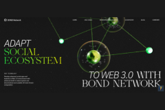 Website for Bond network